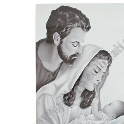 ŚWIĘTA RODZINA - obraz 40 x 65 cm - 10661
