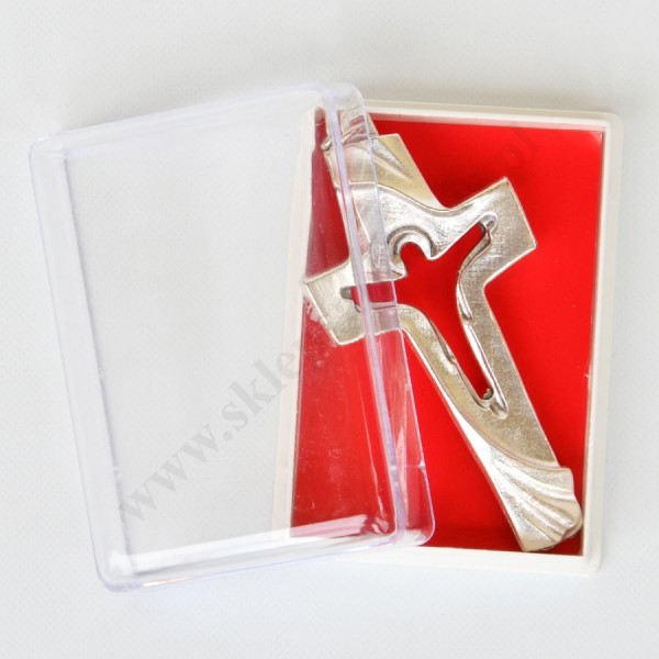 KRZYŻYK AŻUR - wys 8 cm - 72932