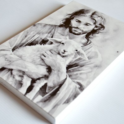 DOBRY PASTERZ - obrazek 26 x 43 cm - 70599