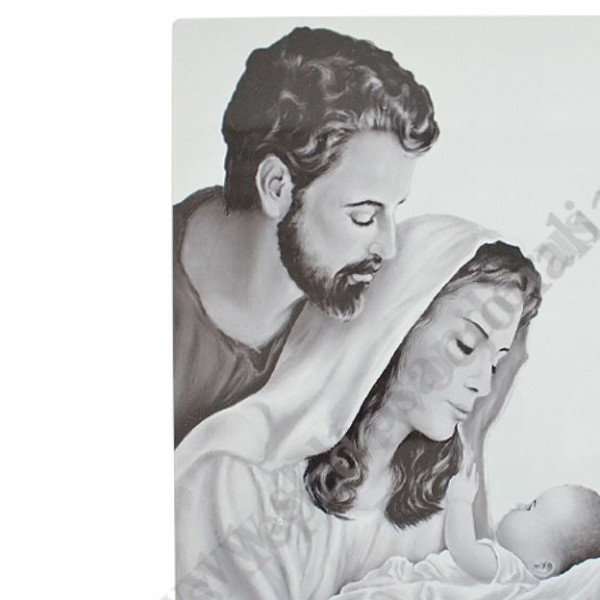 ŚWIĘTA RODZINA - obraz 26 x 43 cm - 10659