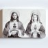 SERCE PANA JEZUSA I MATKI BOŻEJ - obrazek 43 x 26 cm - 50359