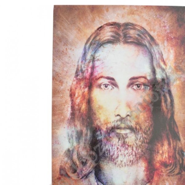 OBLICZE PANA JEZUSA - obraz 26 x 43 cm - 51027