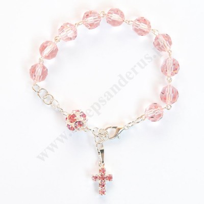 DZIESIĄTEK RÓŻAŃCA - bransoletka - 51372