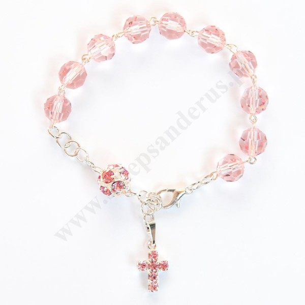 DZIESIĄTEK RÓŻAŃCA - bransoletka - 51372