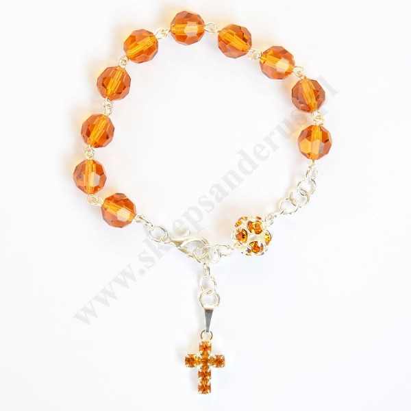 DZIESIĄTEK RÓŻAŃCA - bransoletka - 51370