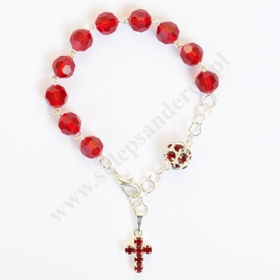 DZIESIĄTEK RÓŻAŃCA - bransoletka - 51373