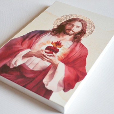SERCE PANA JEZUSA - obrazek 18 x 27  cm - 70784