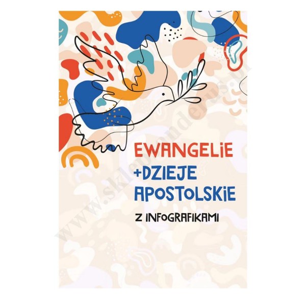 EWANGELIE I DZIEJE APOSTOLSKIE DLA MŁODZIEŻY (w obwolucie)