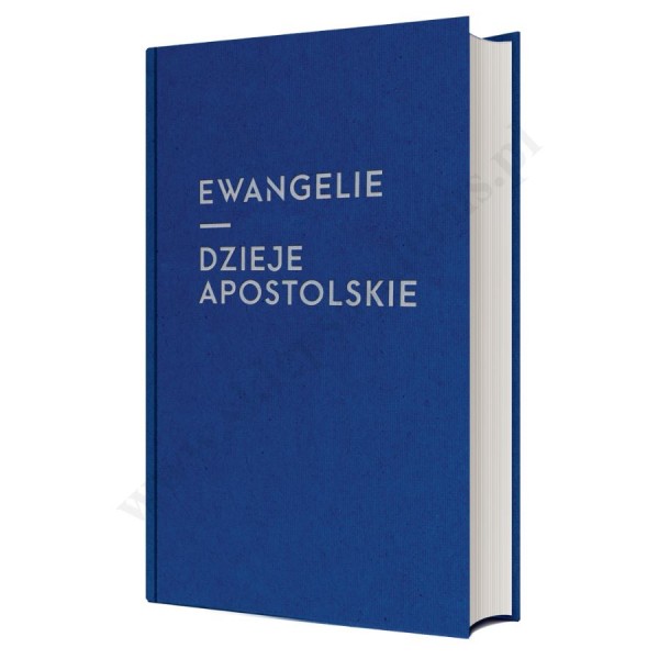 EWANGELIE I DZIEJE APOSTOLSKIE DLA MŁODZIEŻY (w obwolucie)