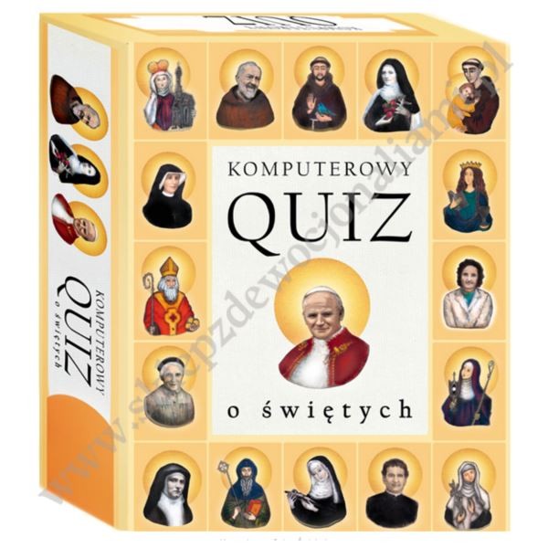 KOMPUTEROWY QUIZ O ŚWIĘTYCH - 70632