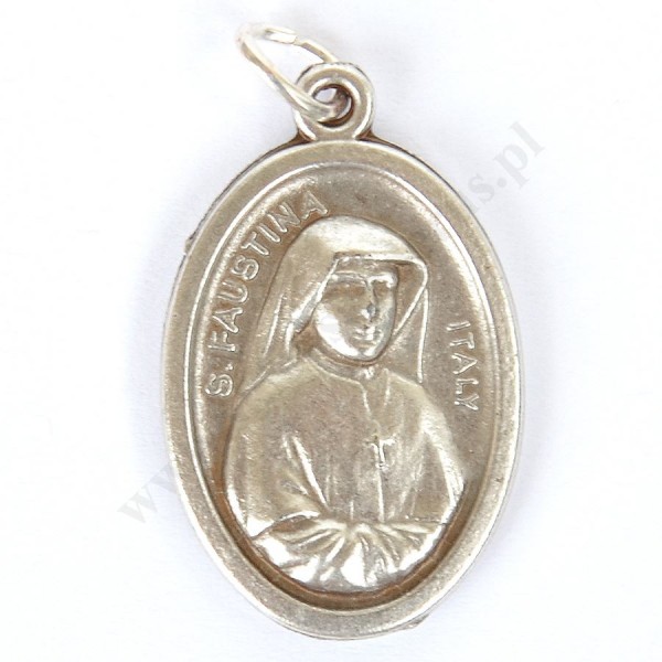 ŚWIĘTA FAUSTYNA - wys. 2.1 cm - 61995
