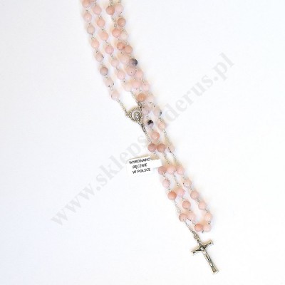 RÓŻANIEC OPAL RÓŻOWY - 47498
