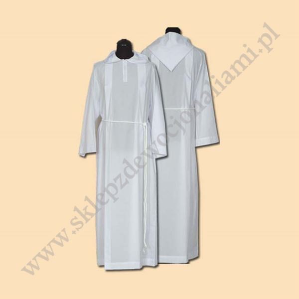 ALBA LEKTORSKA - wzrost 164 - STRECZ Z KAPTUREM + ZAKŁADKI