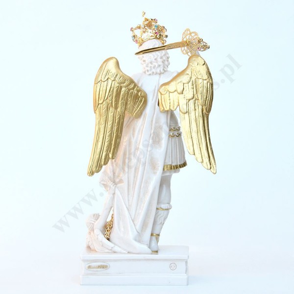 ŚWIĘTY MICHAŁ ARCHANIOŁ Z GARGANO - wys. 33 cm - 11117 ŚWIĘTY MICHAŁ ARCHANIOŁ Z GARGANO - wys. 33 cm - 11117