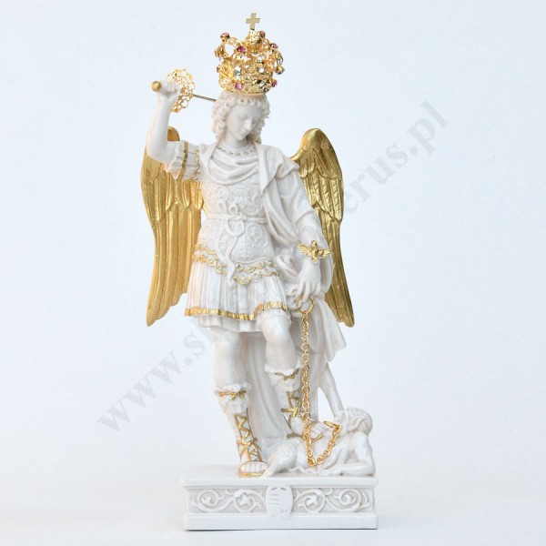 ŚWIĘTY MICHAŁ ARCHANIOŁ Z GARGANO - wys. 28 cm - 11065