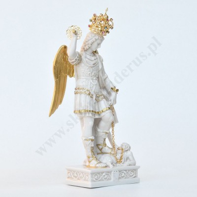 ŚWIĘTY MICHAŁ ARCHANIOŁ Z GARGANO - wys. 28 cm - 11065