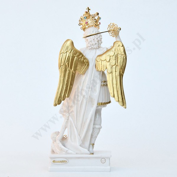 ŚWIĘTY MICHAŁ ARCHANIOŁ Z GARGANO - wys. 28 cm - 11065