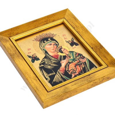 MATKA BOŻA NIEUSTAJĄCEJ POMOCY - 17.2 x 20.8 cm - 51550