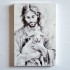 DOBRY PASTERZ - obrazek 13 x 19 cm - 70747