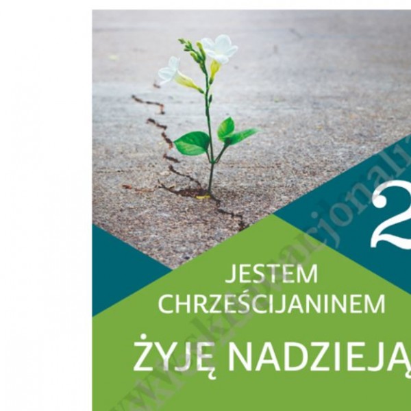 JESTEM CHRZEŚCIJANINEM - KLASA 2 BRANŻOWA - KATECHIZM - WYD. JEDNOŚĆ