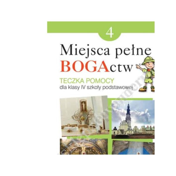 MIEJSCA PEŁNE BOGACTW - KLASA 4 SP - TECZKA POMOCY - WYD. JEDNOŚĆ