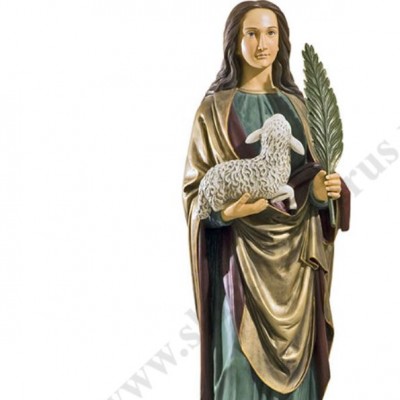 ŚWIĘTA AGNIESZKA - figura 110 cm - 820