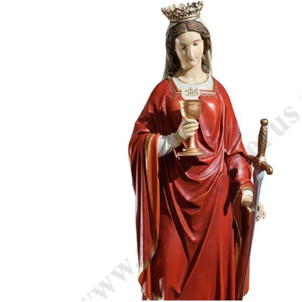 ŚWIĘTA BARBARA - figura 105 cm - 826