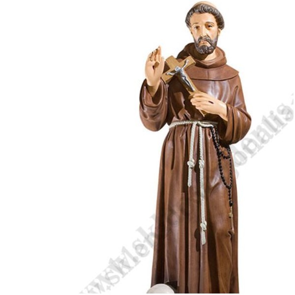ŚWIĘTY FRANCISZEK - figura 105 cm - 802