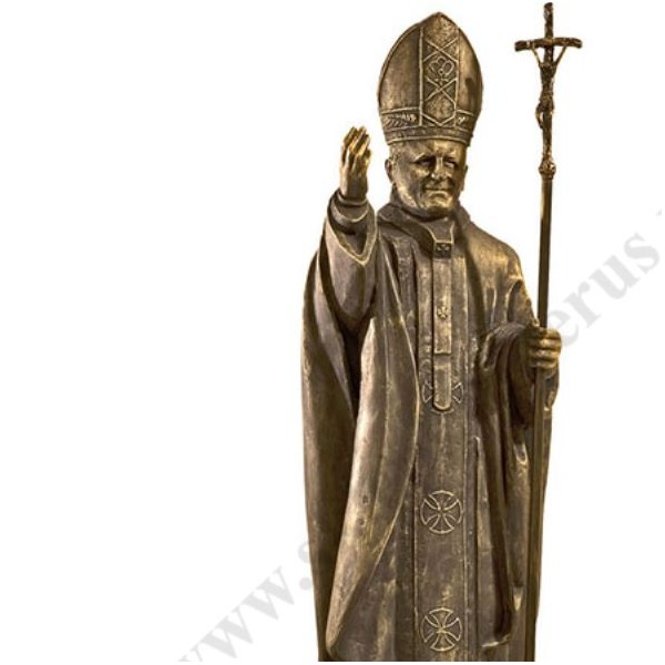 ŚWIĘTY JAN PAWEŁ II - figura 120 cm - 656