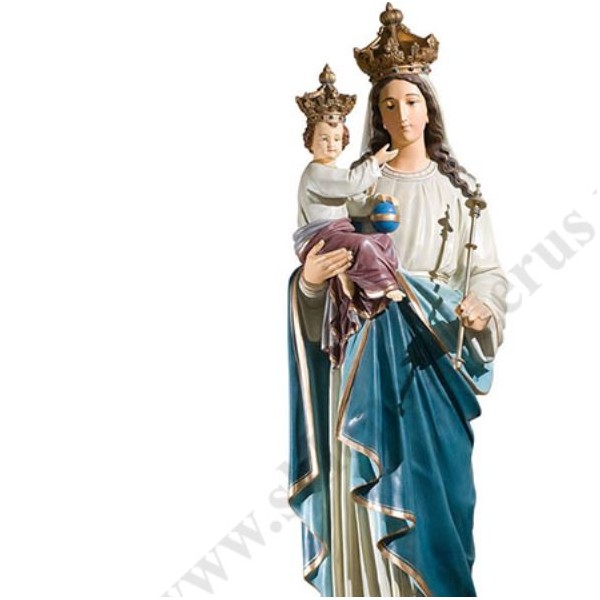 KRÓLOWA ŚWIATA - figura 100 cm - 602