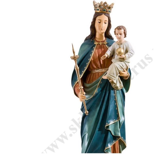 KRÓLOWA ŚWIATA - figura 110 cm - 601