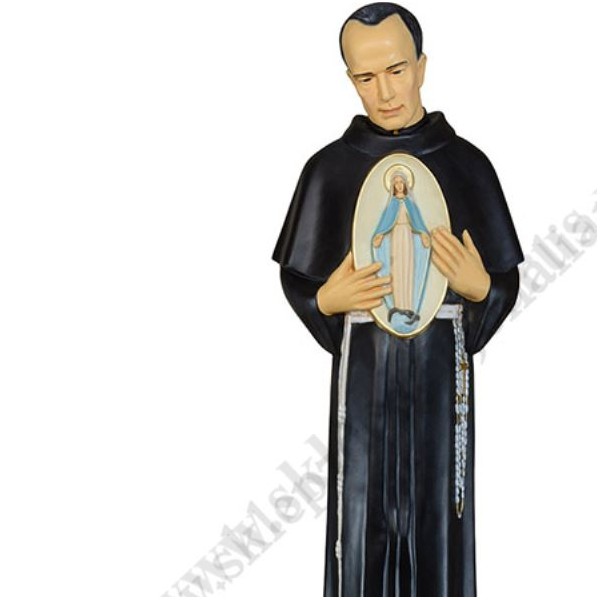 ŚWIĘTY MAKSYMILIAN KOLBE - figura 100 cm - 901