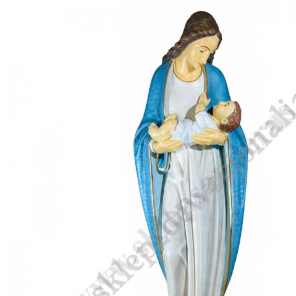 MATKA BOŻA Z DZIECIĄTKIEM - figura 100 cm - 476