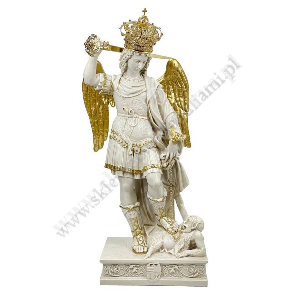 ŚWIĘTY MICHAŁ ARCHANIOŁ Z GARGANO - wys. 96 cm - 21292