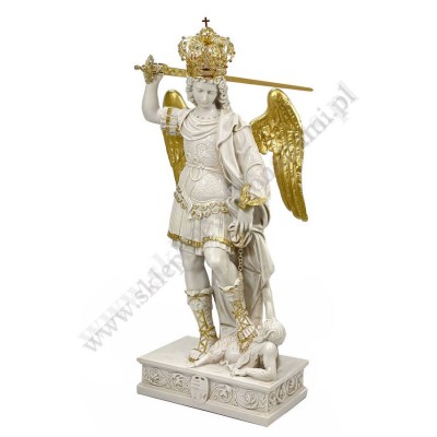 ŚWIĘTY MICHAŁ ARCHANIOŁ Z GARGANO - wys. 96 cm - 21292