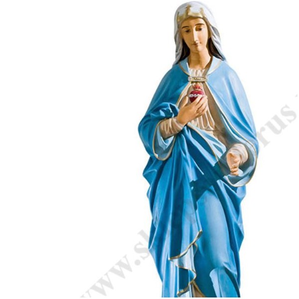SERCE MARYI - figura 120 cm - 450