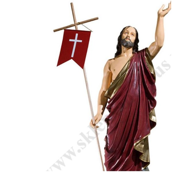 CHRYSTUS ZMARTWYCHWSTAŁY - figura - 110 cm - 222K - 7910