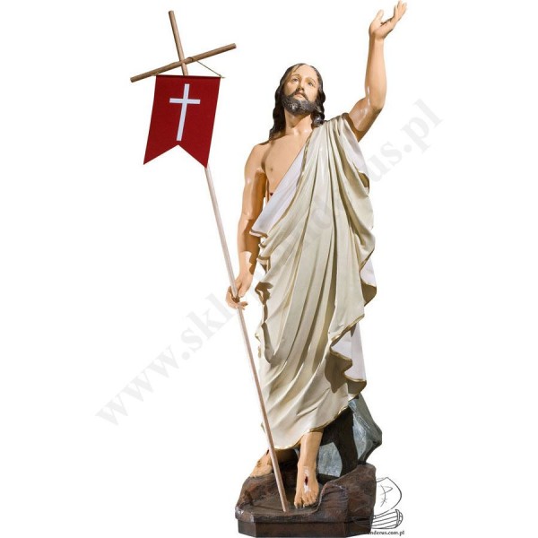 CHRYSTUS ZMARTWYCHWSTAŁY - figura - 110 cm - 222E - 77720