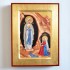 ŚWIĘTA BERNADETTA - ikona 18 x 23.5 cm - 79482