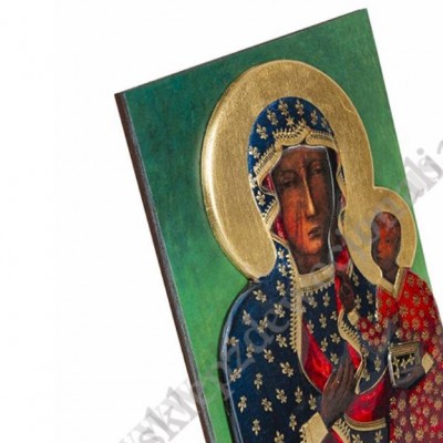 MATKA BOŻA CZĘSTOCHOWSKA - obrazek 12.6 x 15.8 cm - 87584