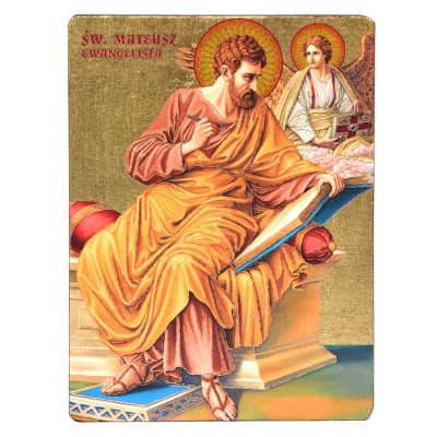 ŚW. MATEUSZ EWANGELISTA - ikona 12 x 16.5 cm - 51542
