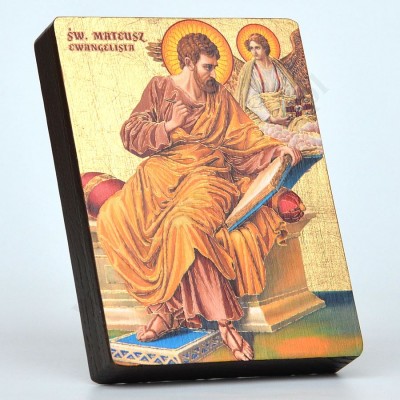 ŚW. MATEUSZ EWANGELISTA - ikona 12 x 16.5 cm - 51542