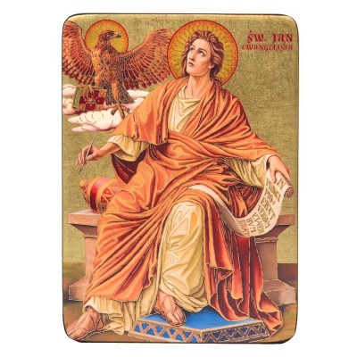 ŚW. JAN EWANGELISTA - ikona 12 x 16.5 cm - 51545