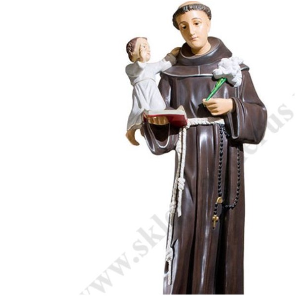 ŚWIĘTY ANTONI - figura 120 cm - 700