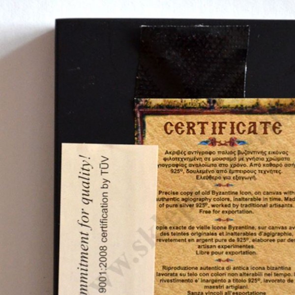 OJCIEC PIO - ikonka 6.2 x 7.6 cm - 88092