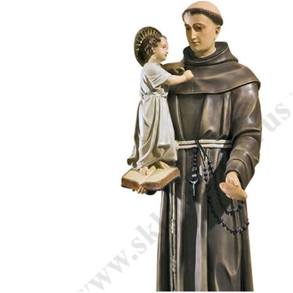 ŚWIĘTY ANTONI - figura 78 cm - 704