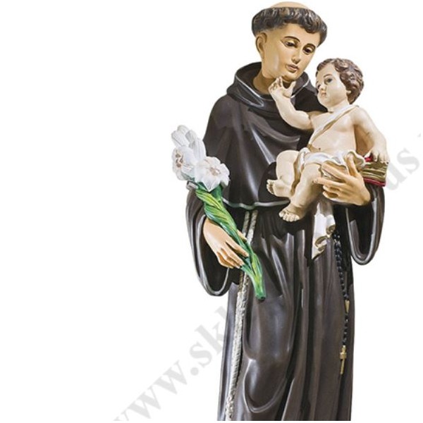 ŚWIĘTY ANTONI - figura 80 cm - 703