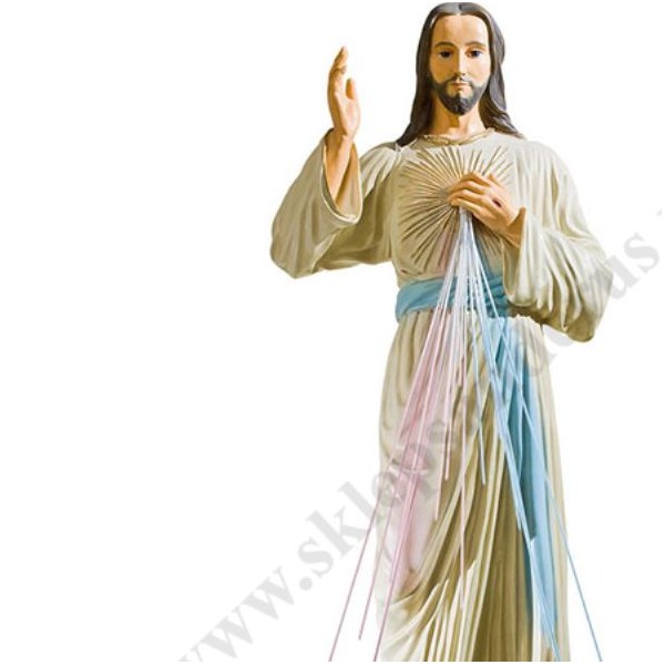 JEZU UFAM TOBIE - figura 120 cm - 151