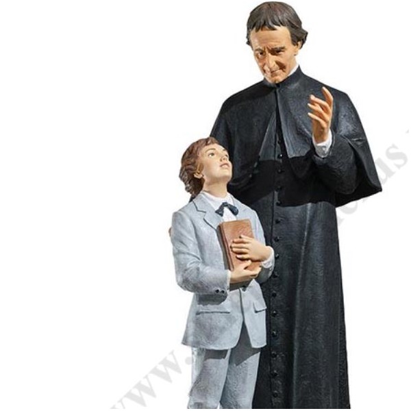 ŚWIĘTY JAN BOSKO - figura 117 cm - 886