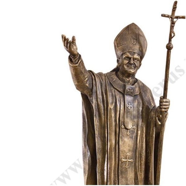 ŚWIETY JAN PAWEŁ II - figura 90 cm - 657